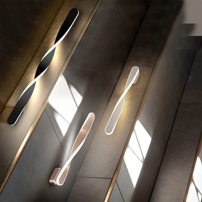 Applique murale LED moderne pour chambre à coucher - vue 4 sur 20