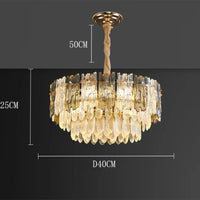 lustre led suspendu moderne pour éclairage intérieur décoratif
