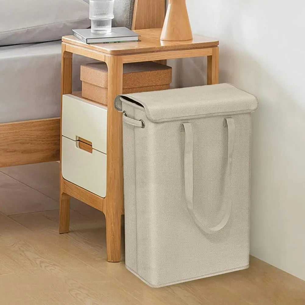 panier à linge pliable suspendu grande capacité peu encombrant - vue 10 sur 9