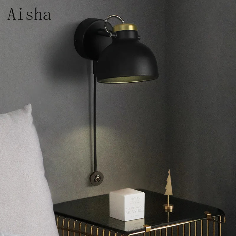 applique murale led minimaliste avec gradation infinie - vue 3 sur 8
