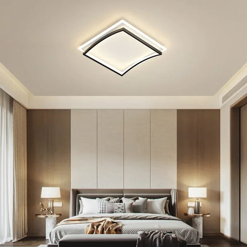 LED-Deckenleuchte modern dekorative Innenleuchte elegantes Design - vue 2 sur 24