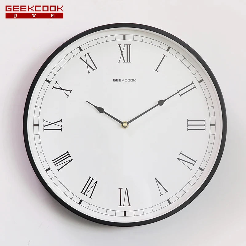 horloge murale de luxe moderne silencieuse pour intérieur - vue 7 sur 13