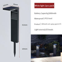 lampe solaire extérieure étanche led pour jardin et paysage