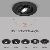 Spot lumineux LED encastrable pour le plafond