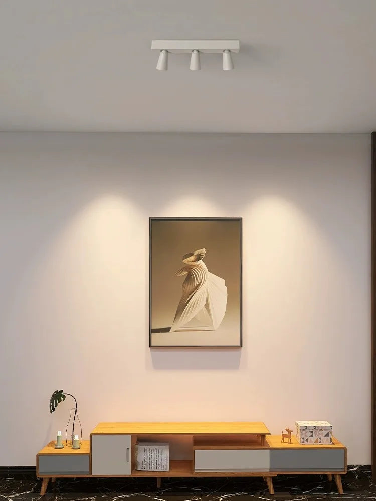 projecteurs led spot cob montés en surface moderne - vue 5 sur 8