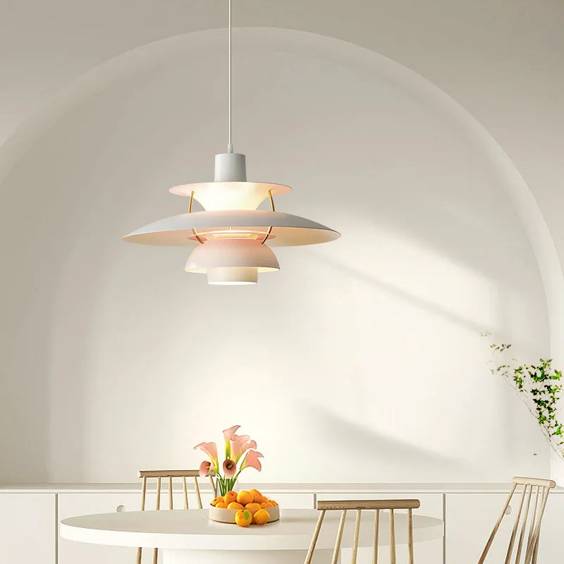 lustre design danois en led pour intérieur moderne - vue 5 sur 11