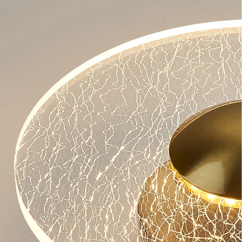 Moderner LED-Einbaudeckenleuchte für elegante Innendekoration - vue 6 sur 8