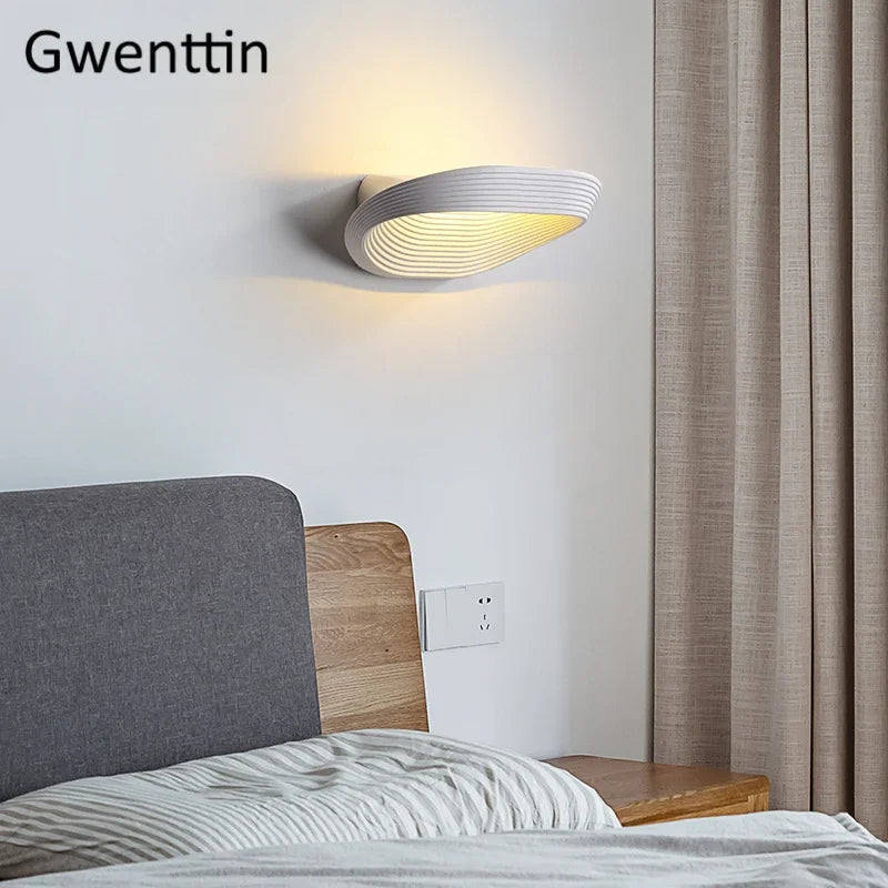 LED-Wandleuchte im nordischen Stil für Ihre Inneneinrichtung - vue 4 sur 10