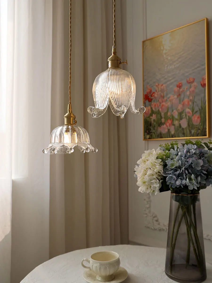 suspension en verre au design nordique moderne pour intérieur élégant - vue 4 sur 10