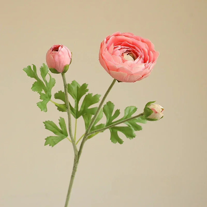 fleurs artificielles en soie pour décoration de jardin et balcon - vue 12 sur 12