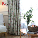 Rideau moderne floral occultant pour salon chambre fenêtre
