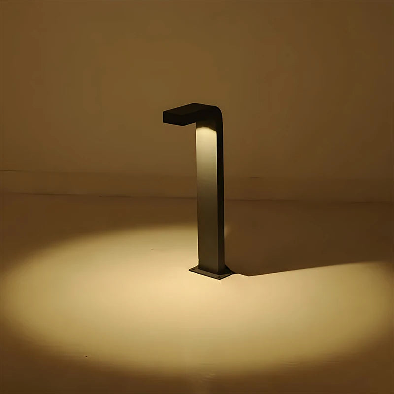 lampe extérieure à led étanche pour jardin et allée