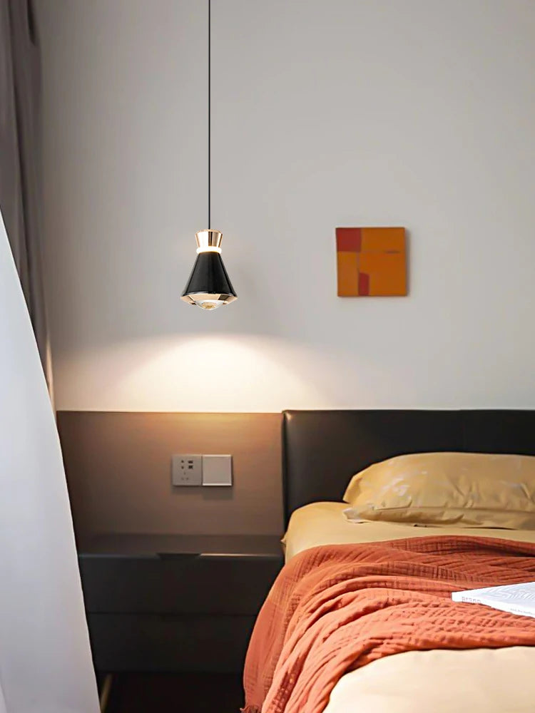 lampe de chevet postmoderne design lumineux pour décoration intérieure - vue 6 sur 12