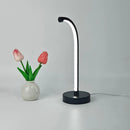 LED-Tischlampe mit Touchfunktion und drei einstellbaren Lichtfarben