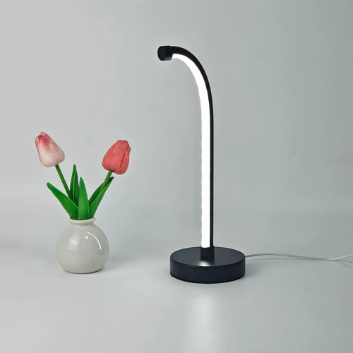 LED-Tischlampe mit Touchfunktion und drei einstellbaren Lichtfarben - vue 7 sur 7