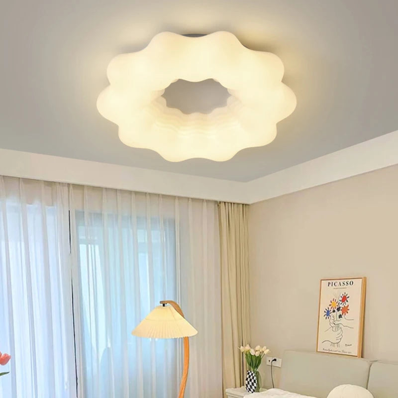 lustre qiyimei pour éclairage intérieur et décoration maison - vue 3 sur 8