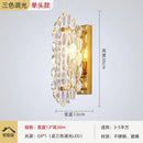 lustre moderne à led en cristal pour décoration nordique