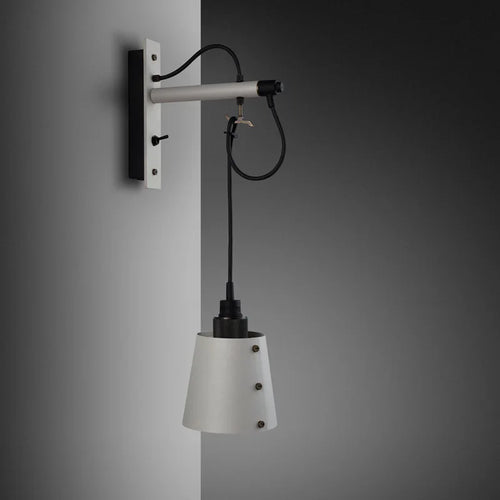 Nordische Design-Wandleuchte mit moderner LED-Beleuchtung - vue 12 sur 18