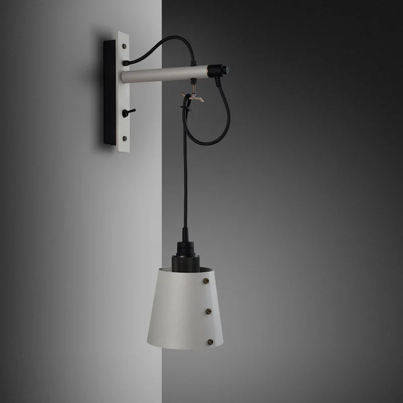 Nordische Design-Wandleuchte mit moderner LED-Beleuchtung - vue 11 sur 18