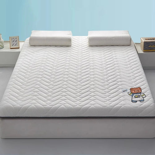 matelas en latex de soja mousse à mémoire pliable tatami épais et chaud
