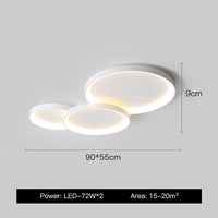 lustre led minimaliste moderne pour intérieur tendance 2023