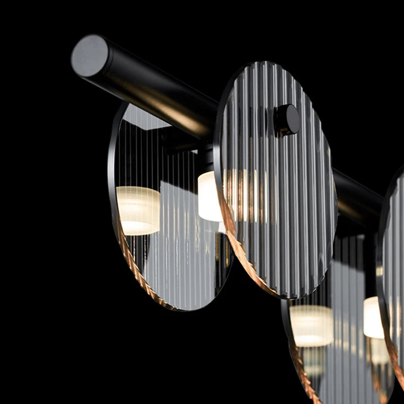 suspension led moderne style minimaliste pour intérieur artistique - vue 6 sur 9