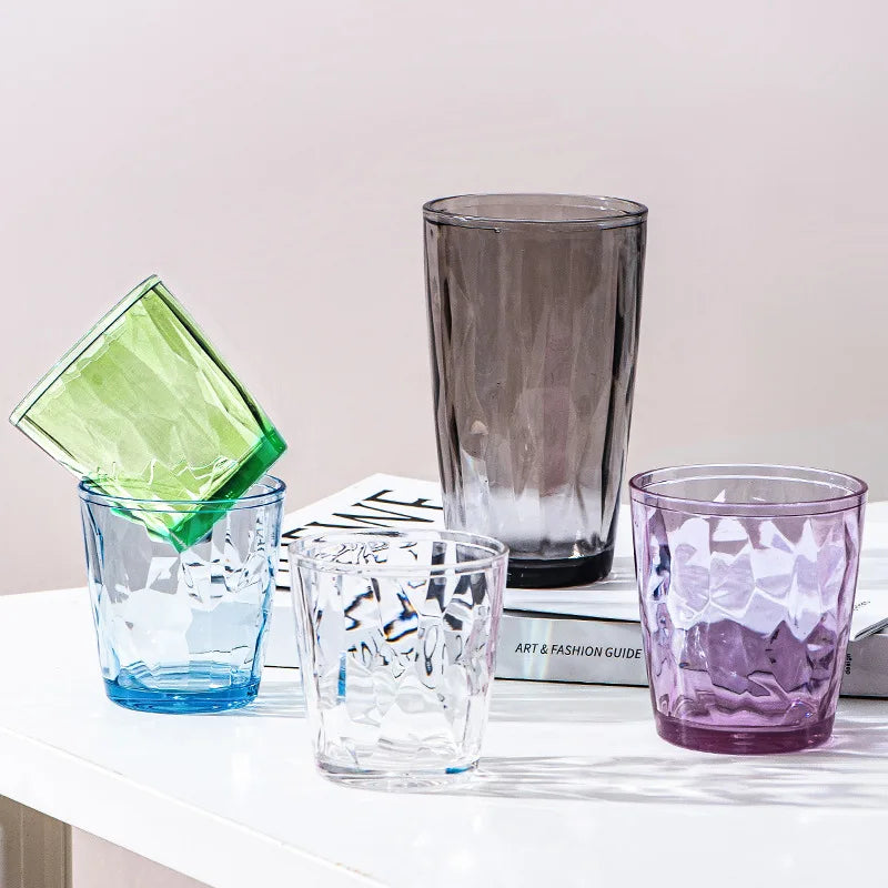 Verres incassables reutilisables style moderne pour fetes - vue 7 sur 22