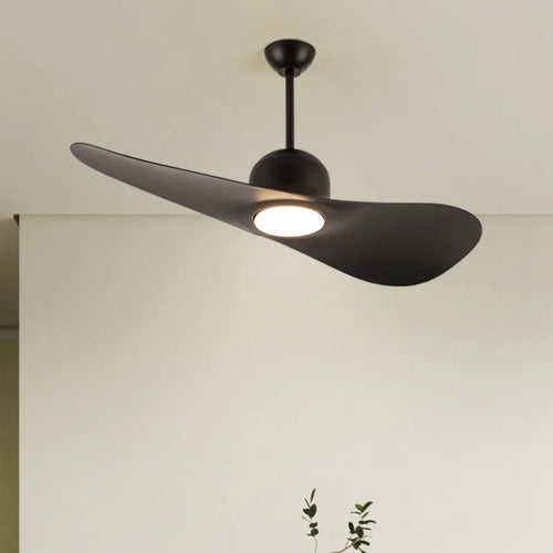 Moderne elektrische Deckenleuchte mit integriertem Ventilator – Trend 2024 - vue 2 sur 11