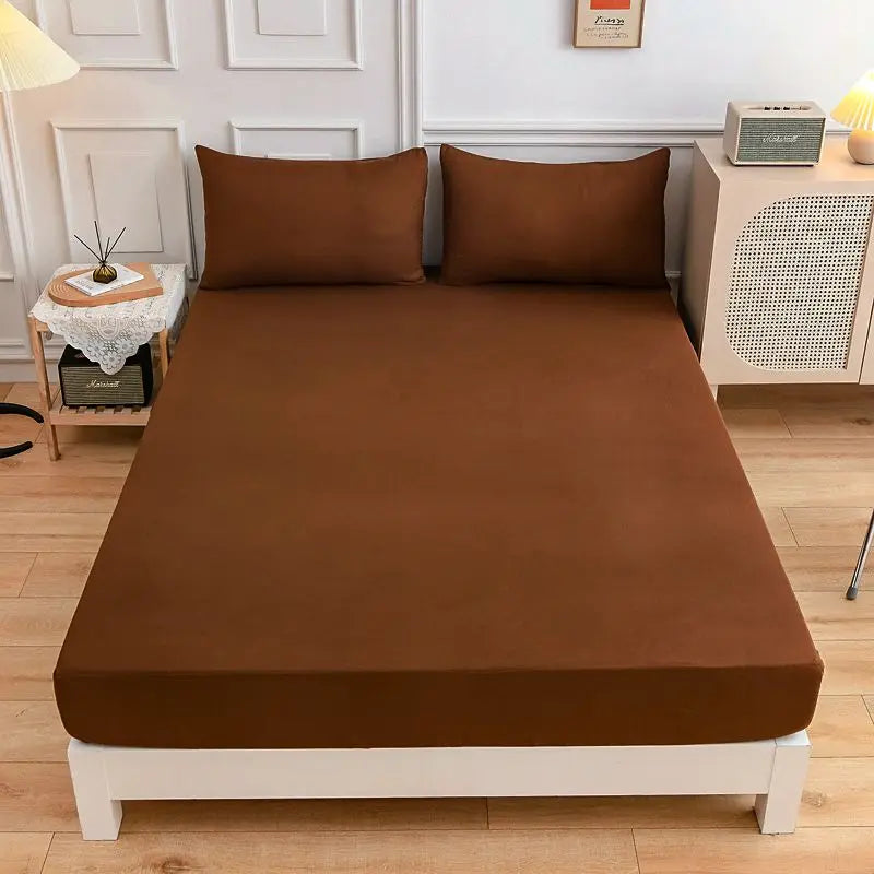 drap-housse de haute qualité pour lit queen king size