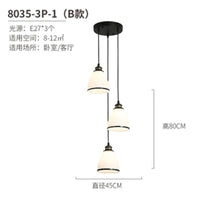 lustre rétro américain pour éclairage intérieur de plafond