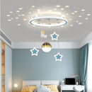 LED-Deckenleuchte in Sternform für das Kinderzimmer