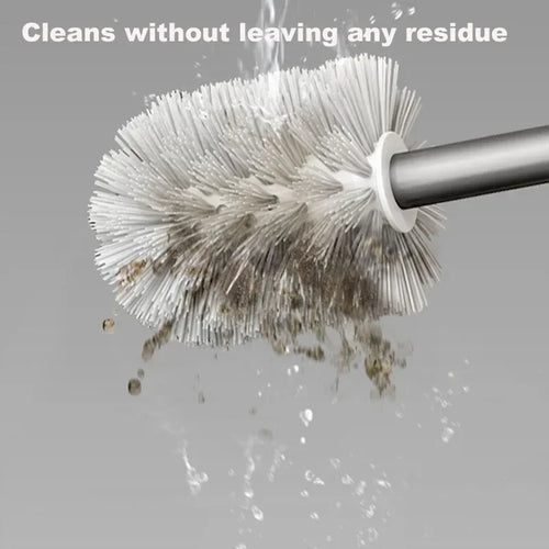 brosse murale en aluminium sans perforation pour nettoyage efficace