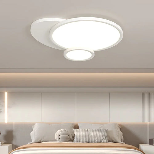 LED-Deckenleuchte Vollspektrum Kreatives Design Einbau - vue 3 sur 12