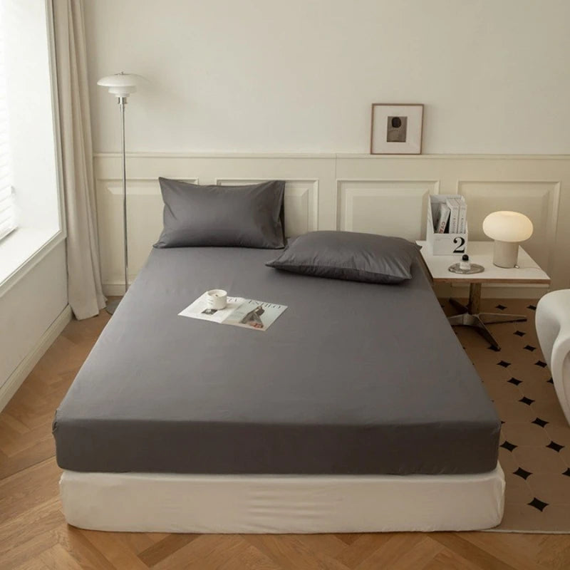 drap-housse de haute qualité pour lit queen king size