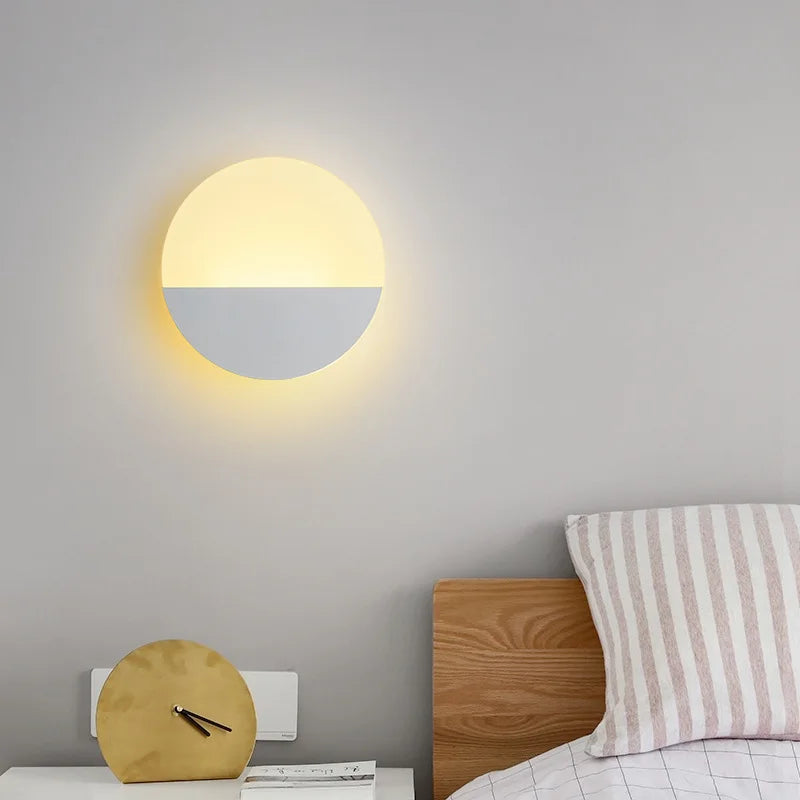 applique murale led simple pour un éclairage d'intérieur décoratif - vue 3 sur 10