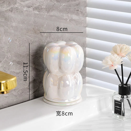décoration luxe accessoires créatifs pour salle de bain - vue 21 sur 22