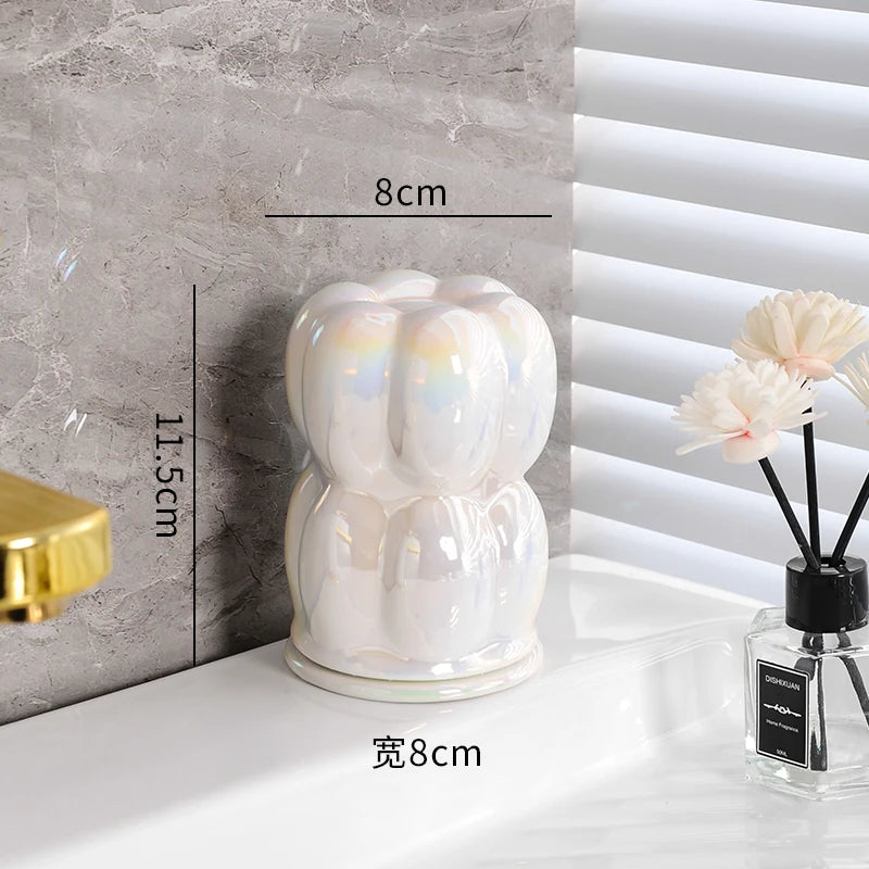 décoration luxe accessoires créatifs pour salle de bain - vue 20 sur 22