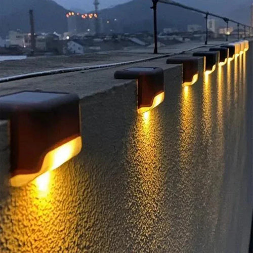 lot de 20 lampes solaires led étanches pour extérieur