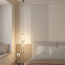 Minimalistischer LED-Pendellampadaire im modernen Design für die Innendekoration
