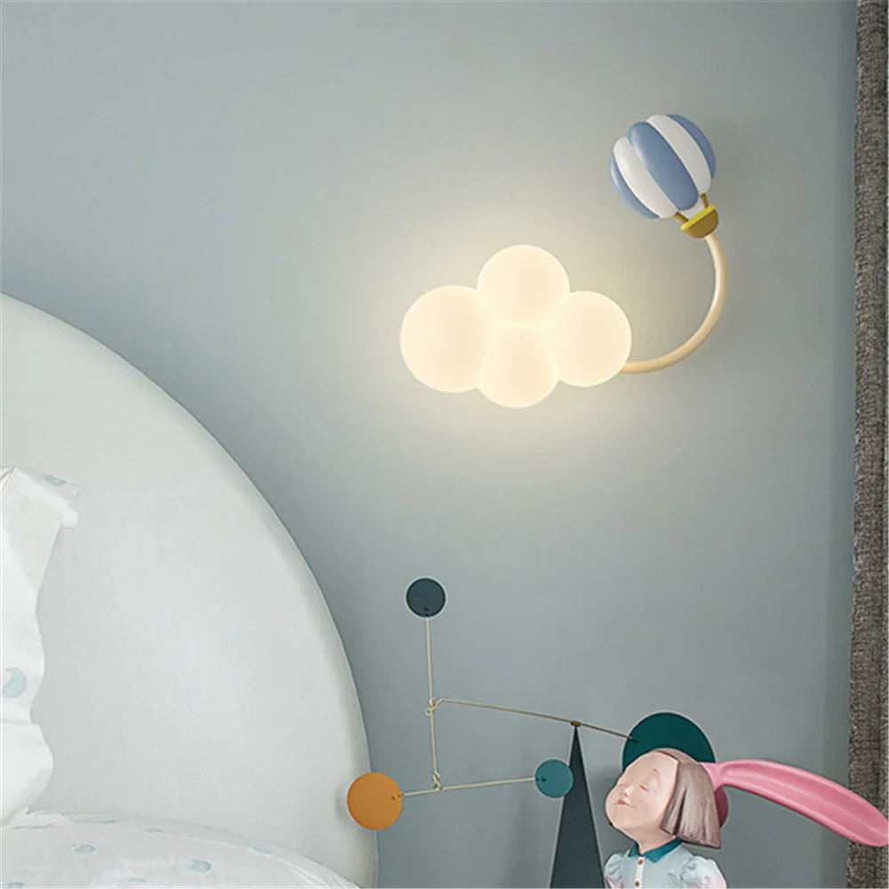 applique murale led avion pour enfants décorative et ludique - vue 3 sur 12