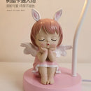 lampe de bureau pour enfants dessin animé lapin princesse mignon