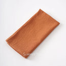 Serviette de table coton lot 24 style mediterraneen