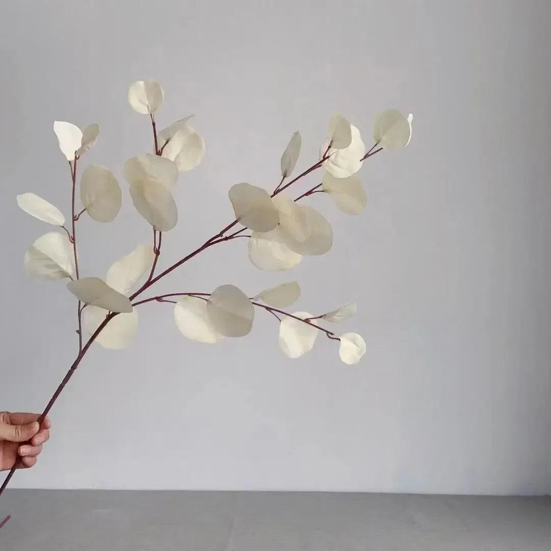 branche d'eucalyptus artificielle pour décoration mariage jardin et fête - vue 8 sur 14