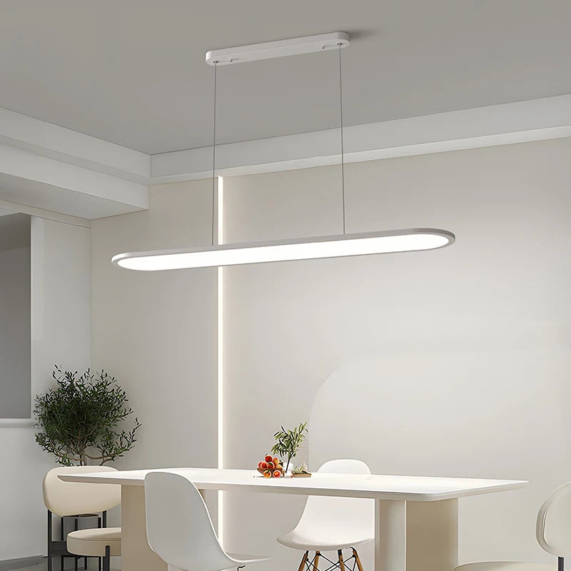 plafonnier led ultra mince design moderne pour intérieur - vue 6 sur 12