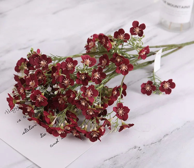 fleur artificielle étoile décoration douce et fraîcheur - vue 14 sur 15