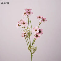 chrysanthème d'automne fleurs artificielles pour décoration florale