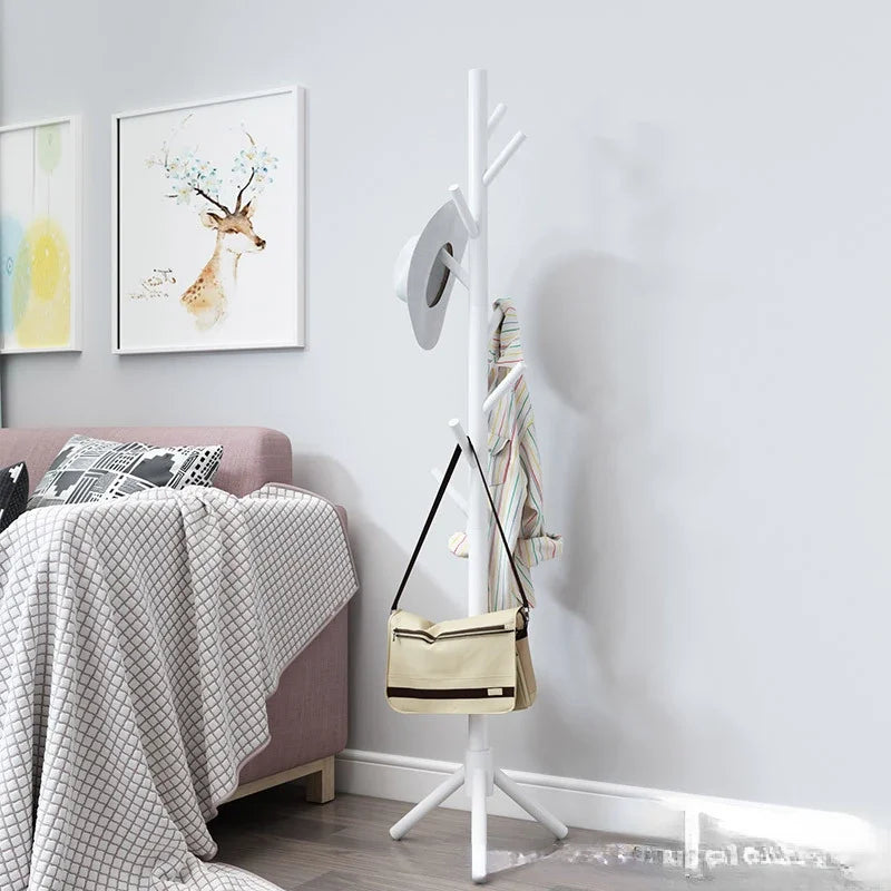 porte-manteau en bois massif design moderne et pratique - vue 5 sur 20