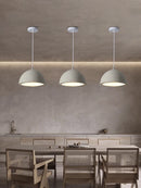 Minimalistischer nordischer Wabi Sabi Kronleuchter für Restaurant und Bar