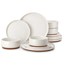 service de table porcelaine relief design moderne élégant