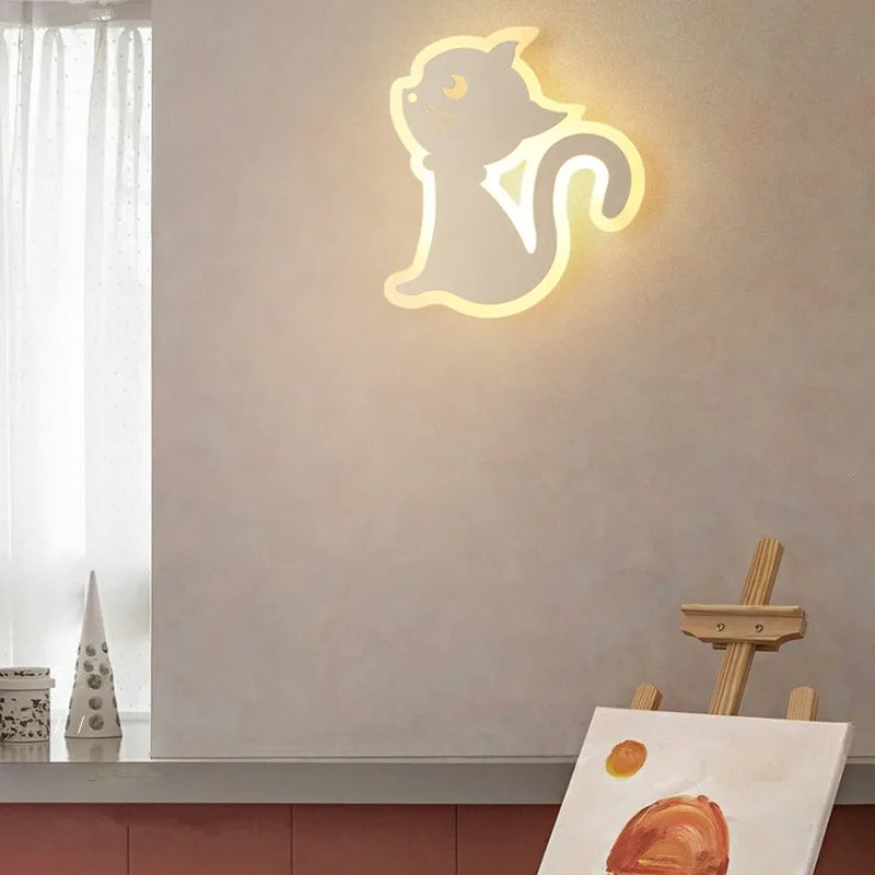 applique murale moderne simple et créative pour enfants - vue 5 sur 9